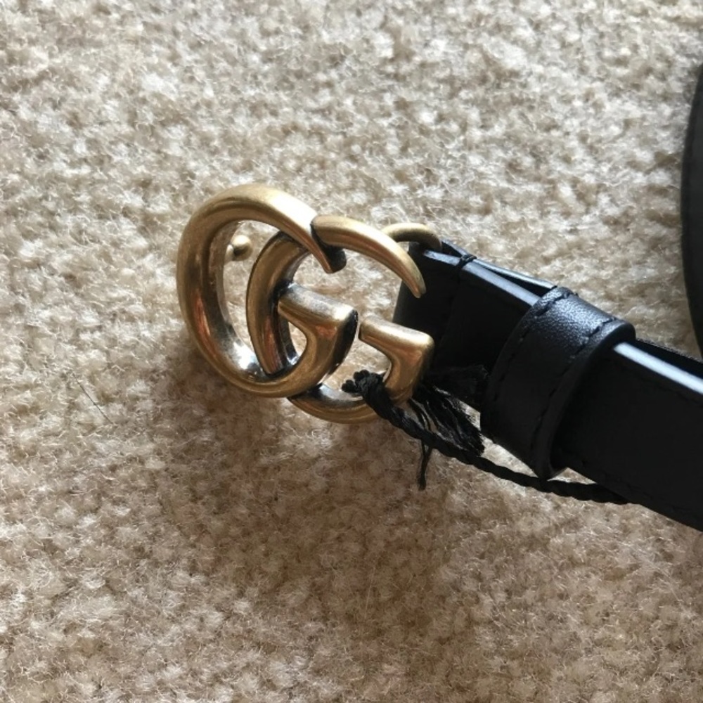 Authentic Marmot Gucci Belt